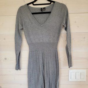 💥2/$30💥 Grey knit sweater dress